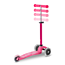 Micro Step Mini Micro step Deluxe - Roze LED