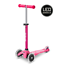 Micro Step Mini Micro step Deluxe - Roze LED