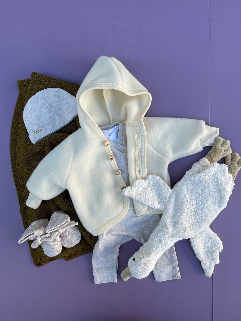 Wollen items maten 44 t/m 86