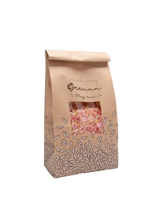 Speelrijst flower mix 500gr