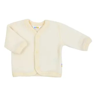 Joha Wolfleece vest - Naturel
