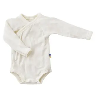 Joha Omslagromper 100% wol - Naturel