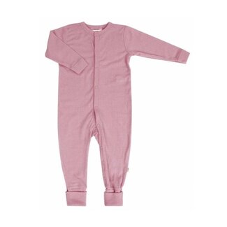 Joha Jumpsuit/boxpakje wol - Oudroze