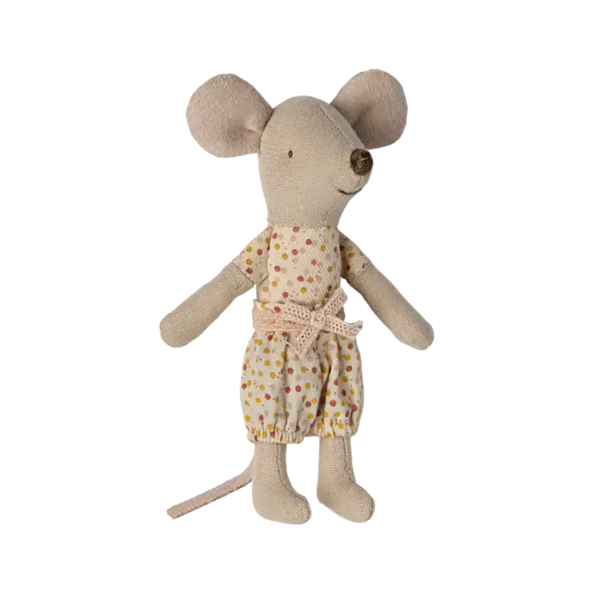 Maileg Little sister mouse in matchbox 2024