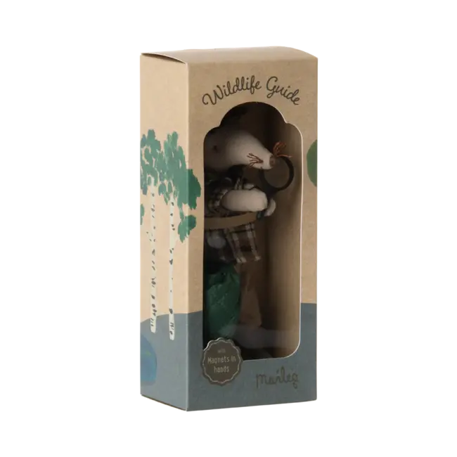Maileg Wildlife guide mouse (dad)