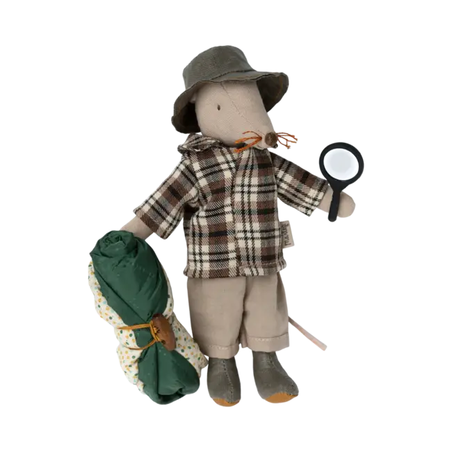 Maileg Wildlife guide mouse (dad)