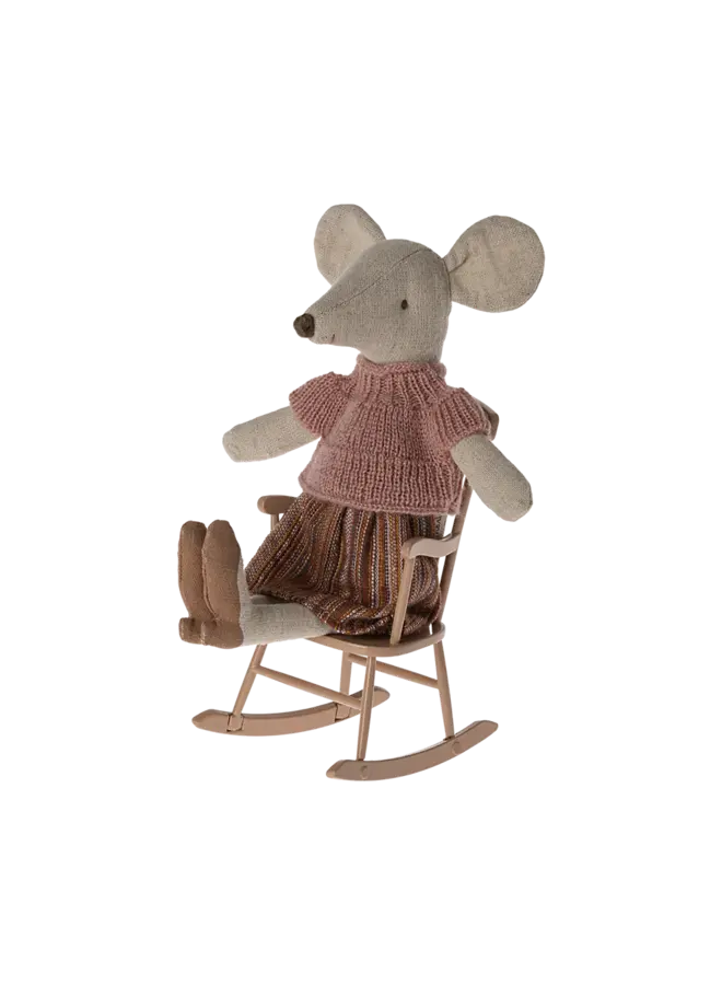 Rocking chair, Mouse - Dark powder