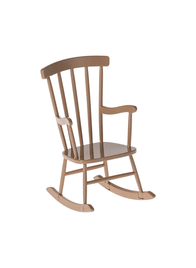 Rocking chair, Mouse - Dark powder