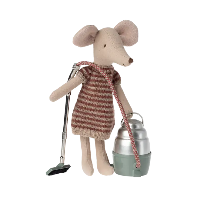 Maileg Vacuum cleaner, Mouse