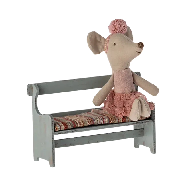Maileg Bench, Mouse