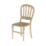 Maileg Chair, Mouse - Gold