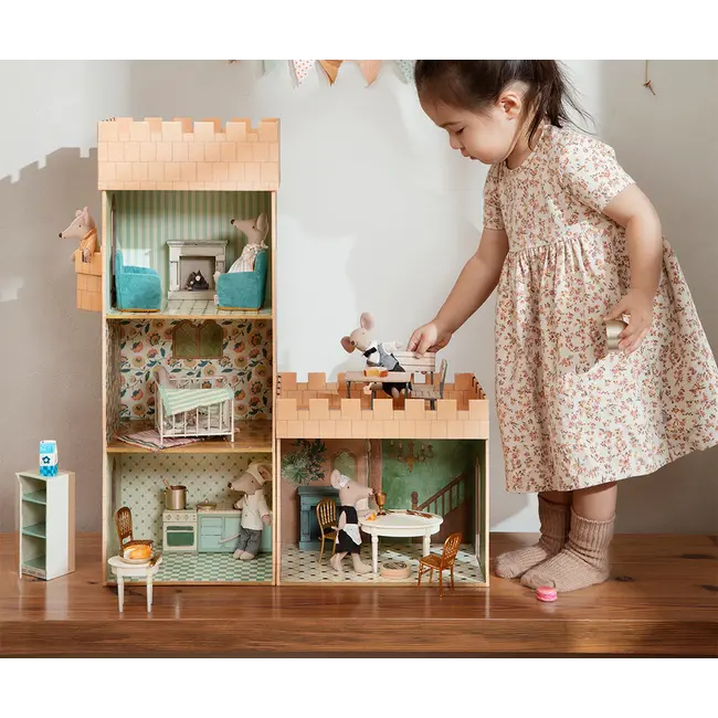 Maileg Dining table, Mouse