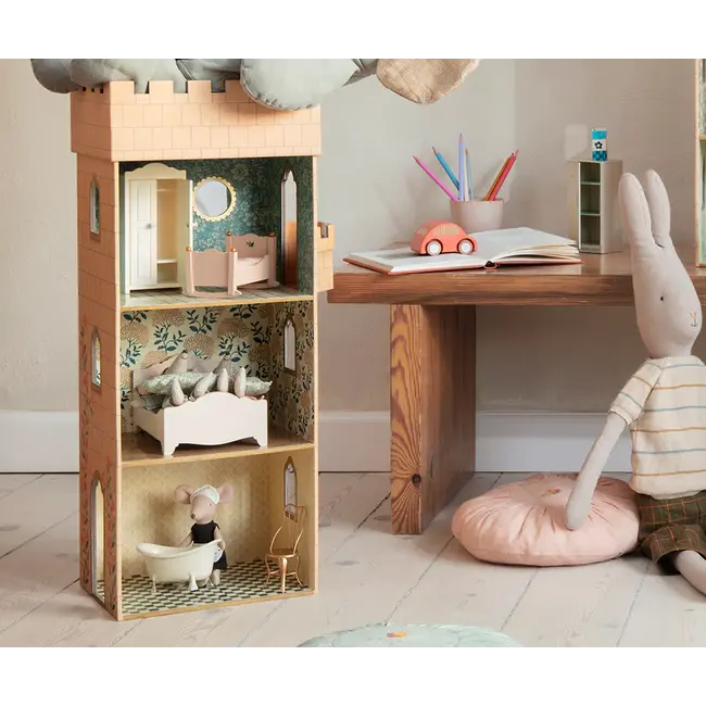 Maileg Wooden bed, mouse