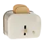 Maileg Miniature toaster with bread - Off white