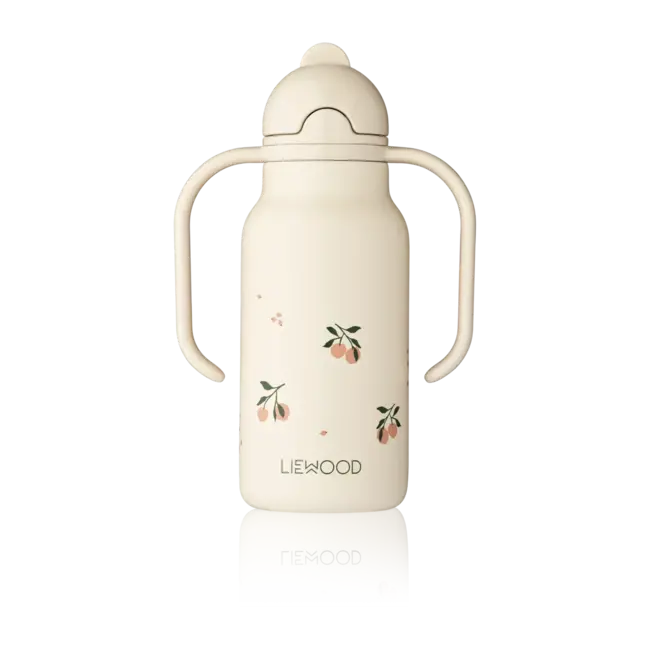Liewood Kimmie bottle 250 ml - Peach/Sea