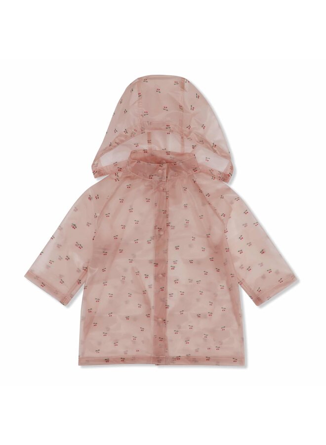 Brume Raincoat Cherry