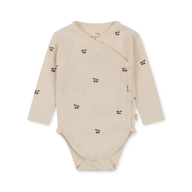 Konges Slojd Newborn body cherry