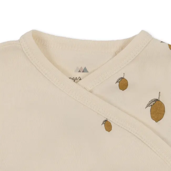 Konges Slojd Newborn body lemon