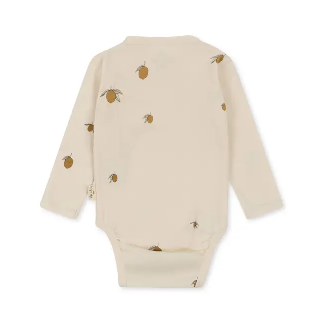 Konges Slojd Newborn body lemon