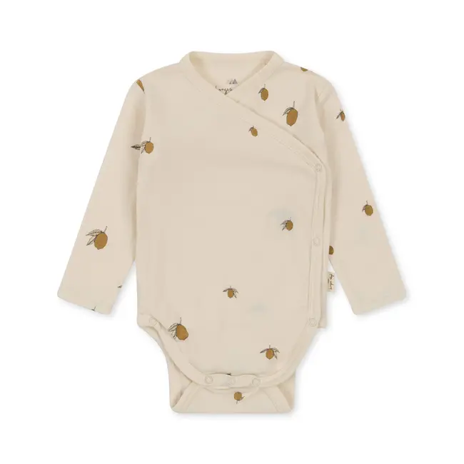 Konges Slojd Newborn body lemon
