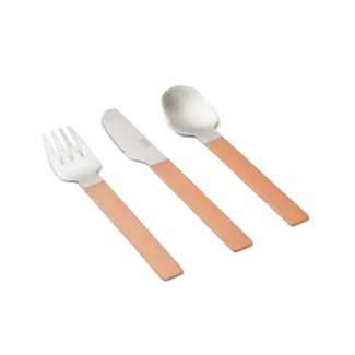 Liewood Colin junior cutlery set  - Tuscany rose