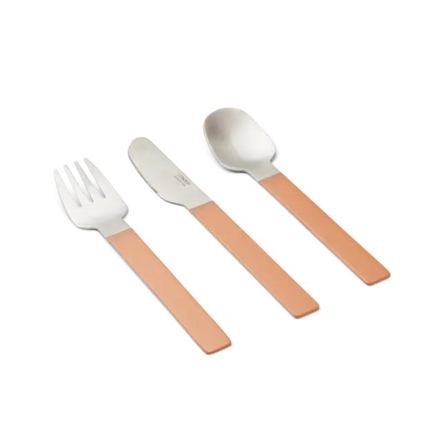 Liewood Colin junior cutlery set  - Tuscany rose