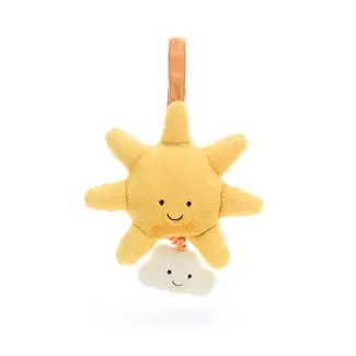 Jellycat Sun musical pull