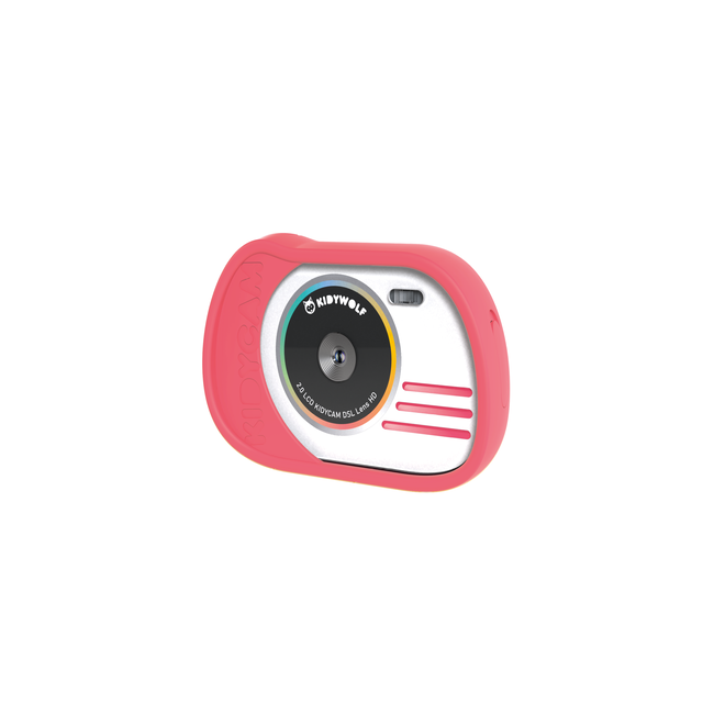 Kidywolf KIDYCAM Digitaal kindercamera roze