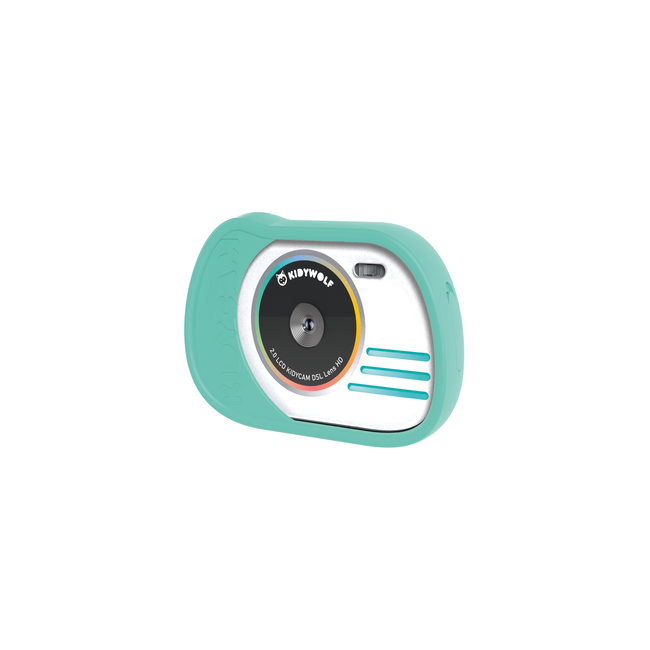 Kidywolf KIDYCAM Digitaal kindercamera cyaan