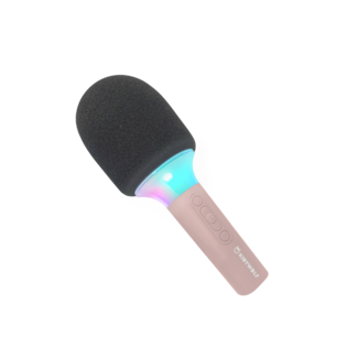 Kidywolf KIDYMIC Karaoke microfoon Roze
