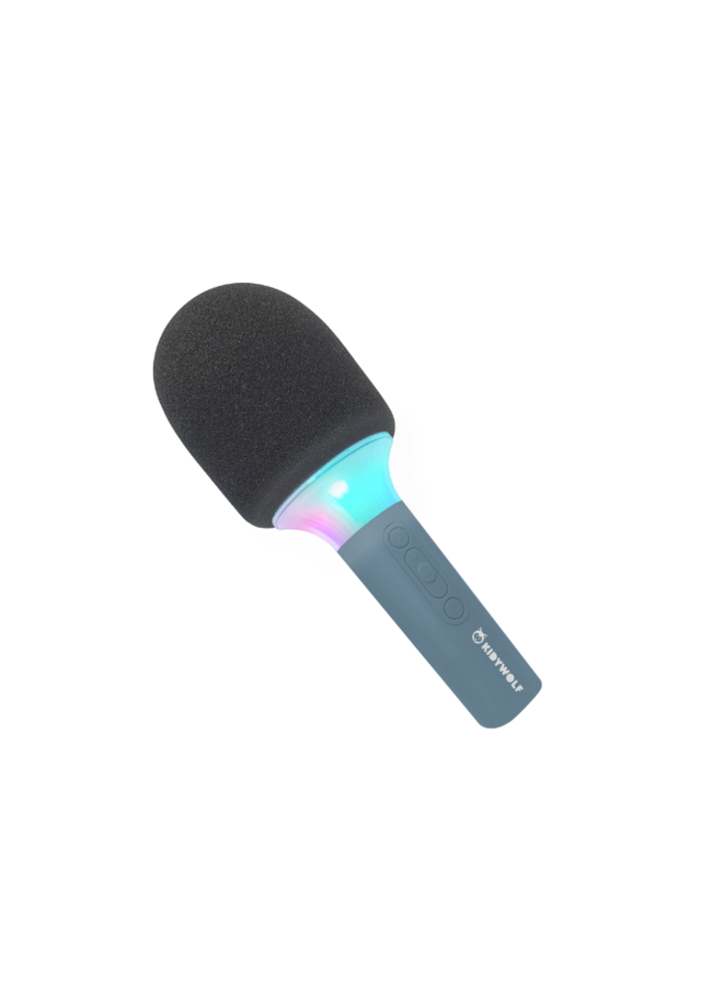 KIDYMIC Karaoke microfoon Blauw