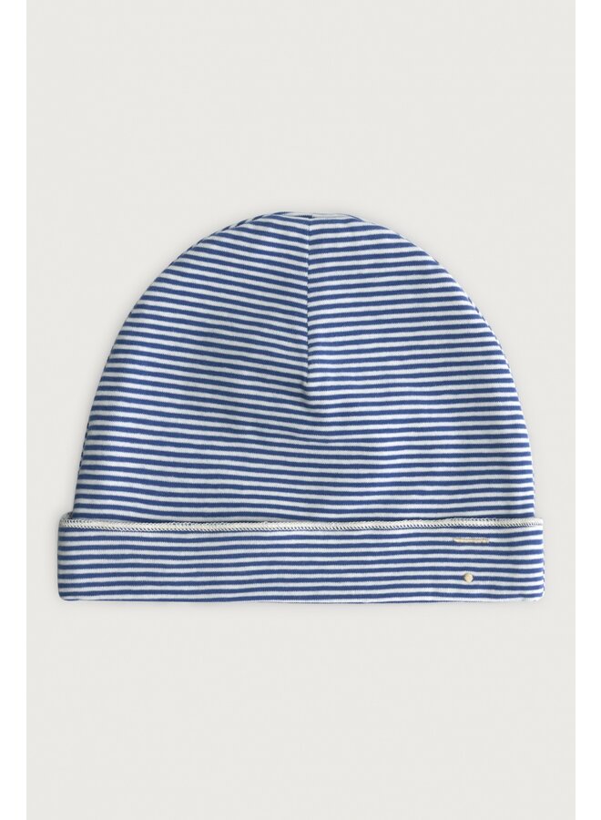 Baby Beanie  Blue Moon - Cream