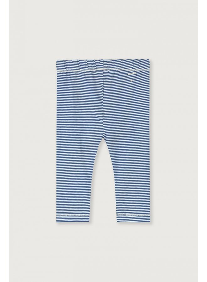 Baby Leggings   Blue Moon - Cream