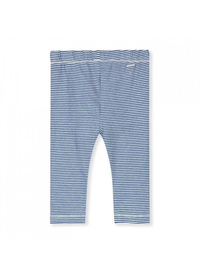 Baby Leggings   Blue Moon - Cream