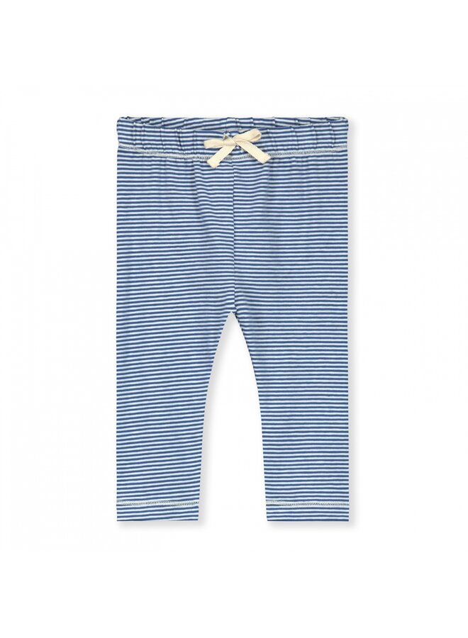 Baby Leggings   Blue Moon - Cream