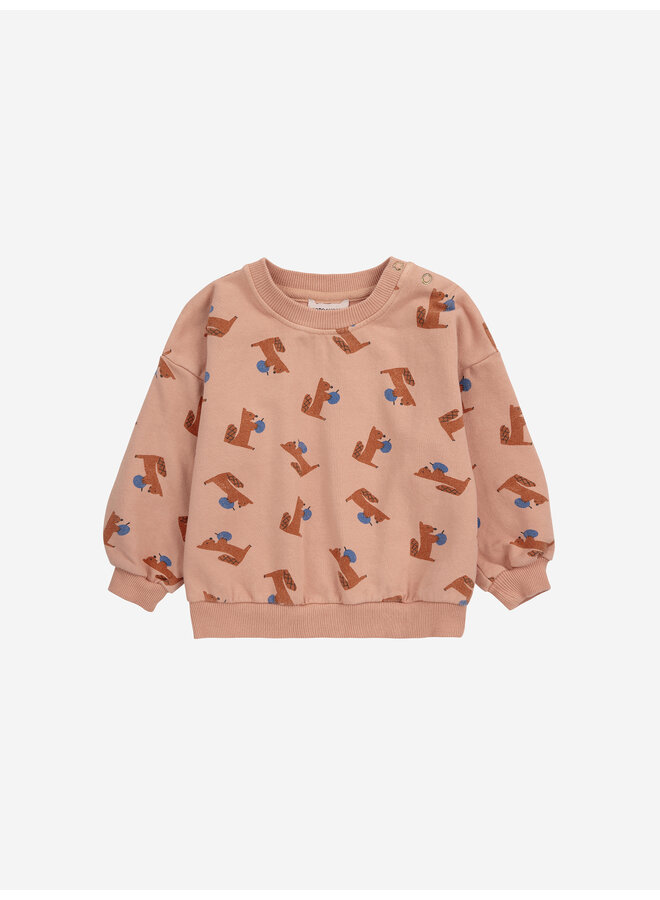 Baby Hungry Squirrel all over sweatshirt