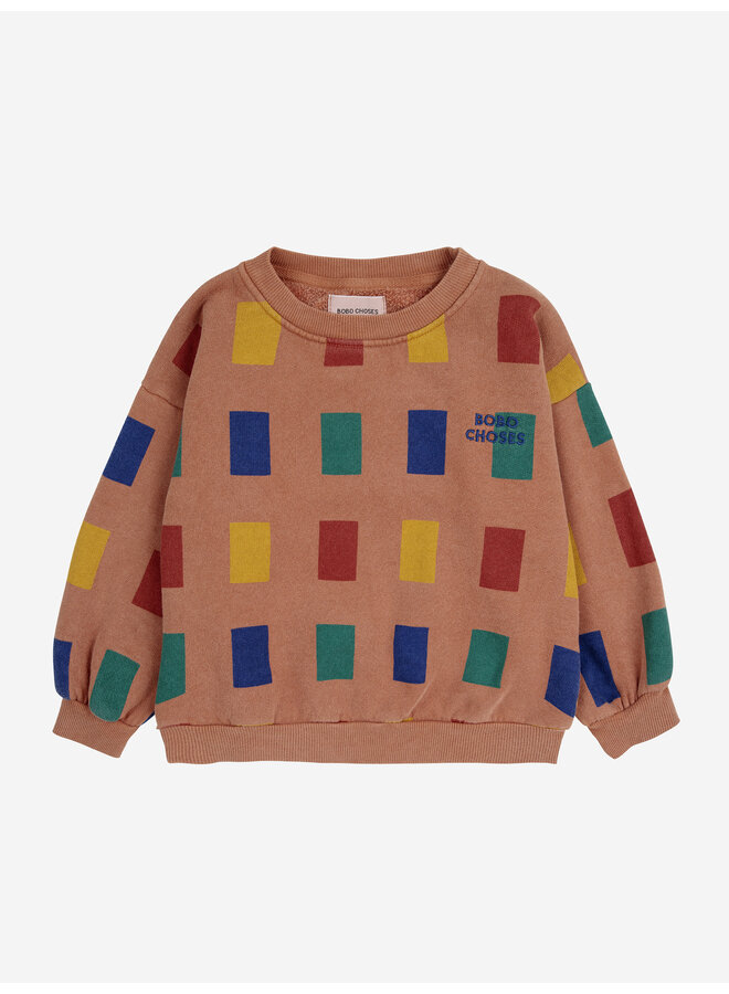 Color Game all over sweatshirt