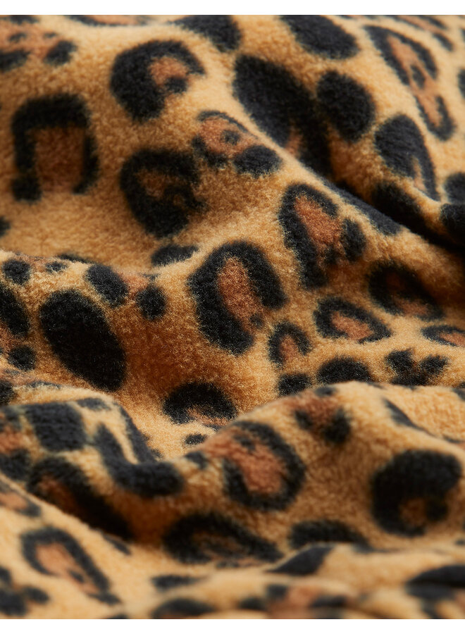 Leopard fleece jacket MR