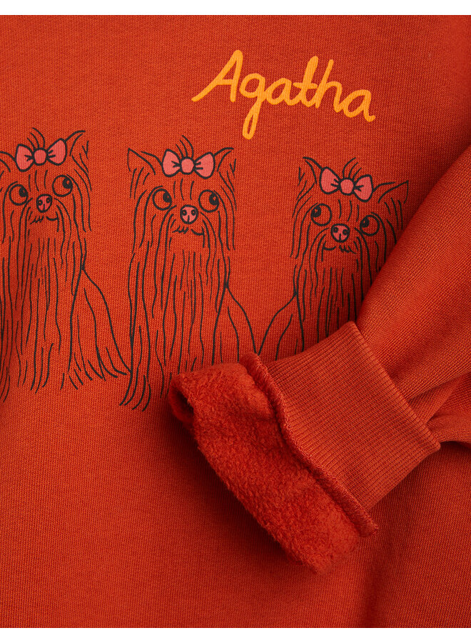 Agatha dogs sp sweatshirt