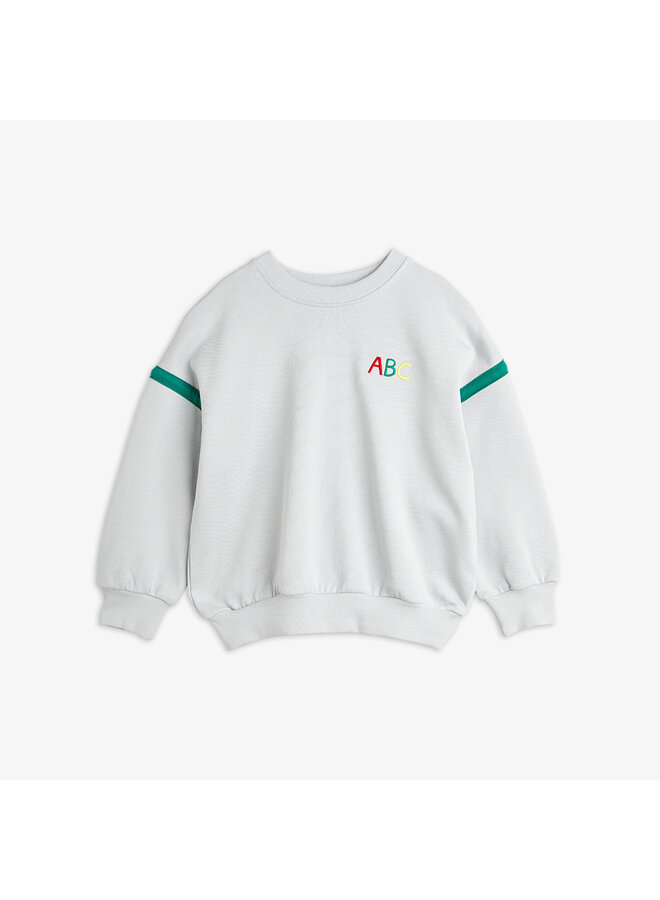 ABC chenille sweatshirt