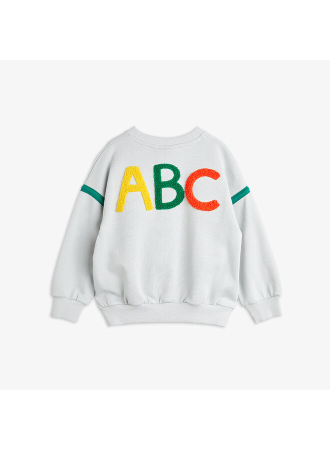 ABC chenille sweatshirt