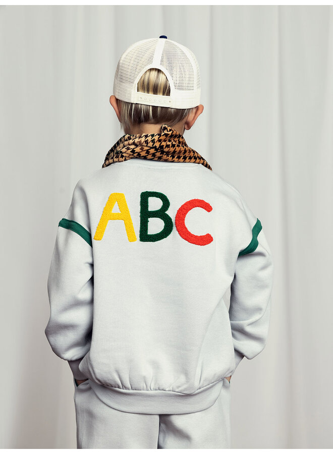 ABC chenille sweatshirt