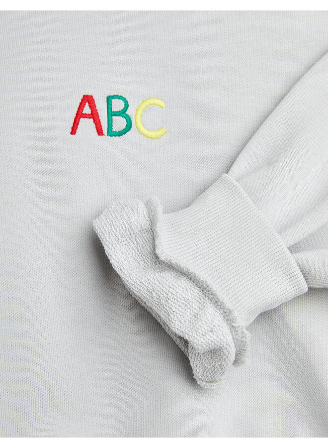 ABC chenille sweatshirt