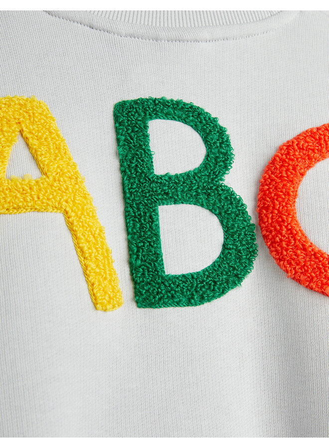 ABC chenille sweatshirt