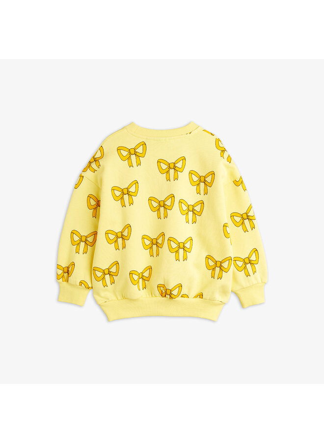 Bow aop sweatshirt