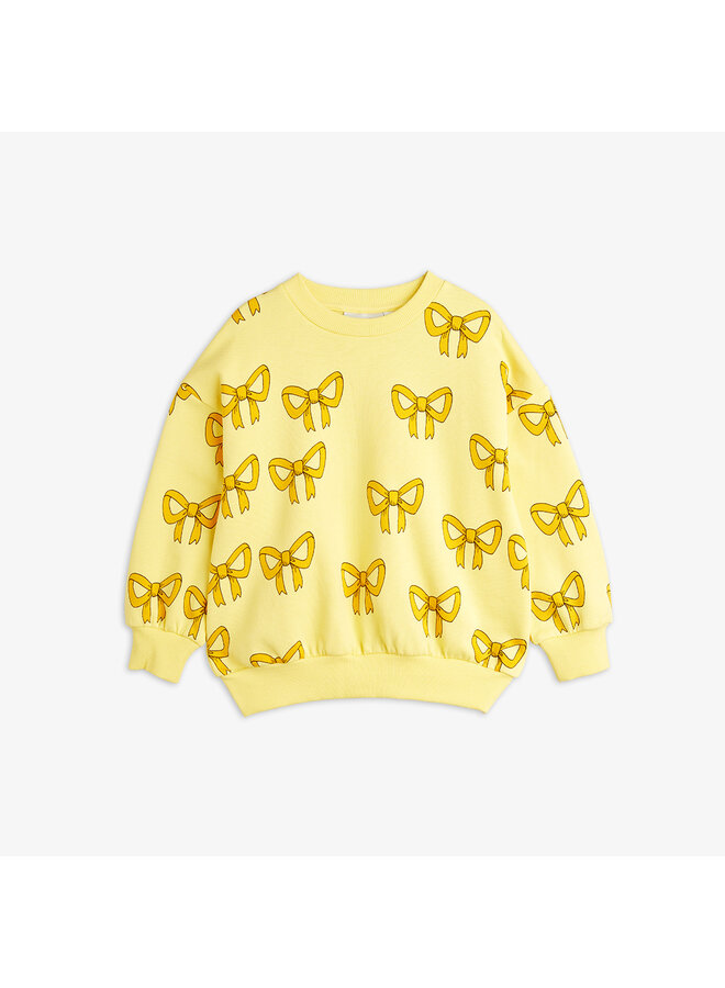 Bow aop sweatshirt