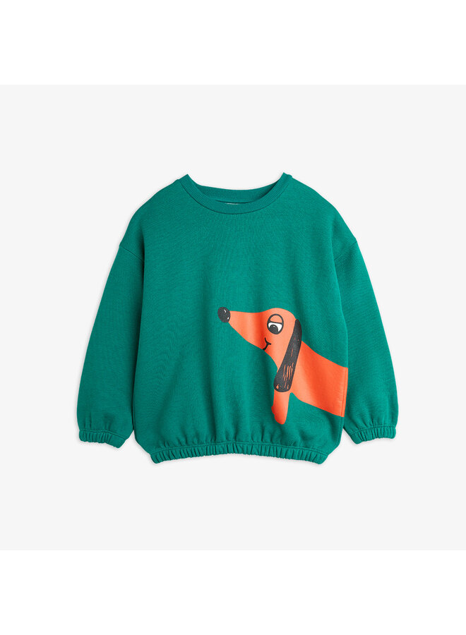 Dog sp sweatshirt green