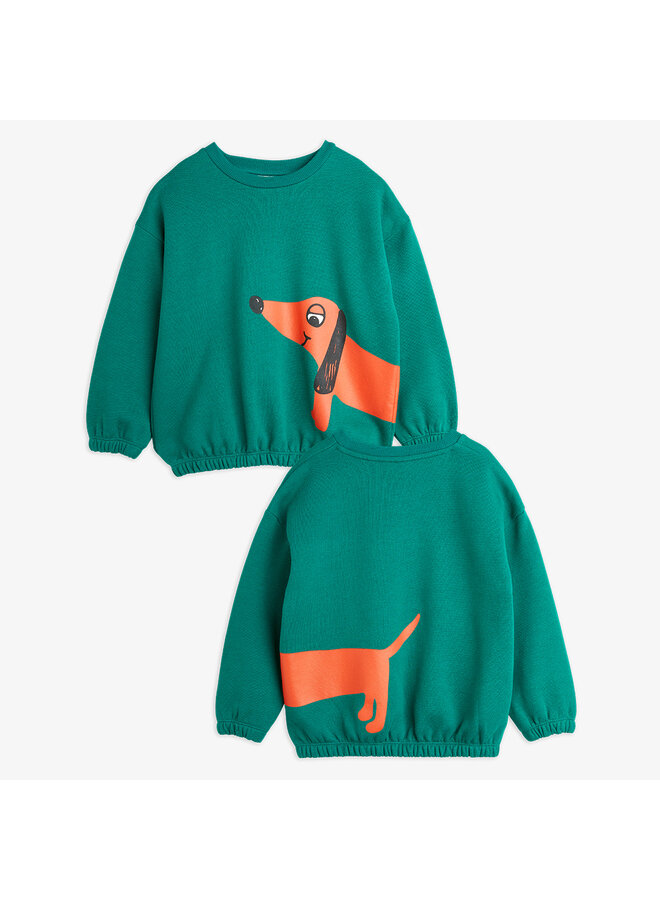 Dog sp sweatshirt green