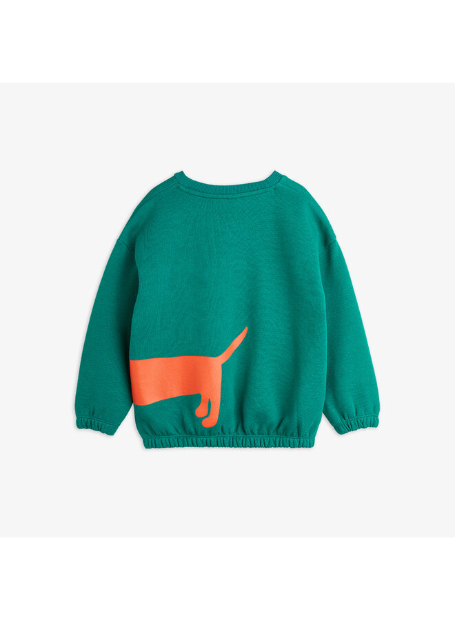 Dog sp sweatshirt green