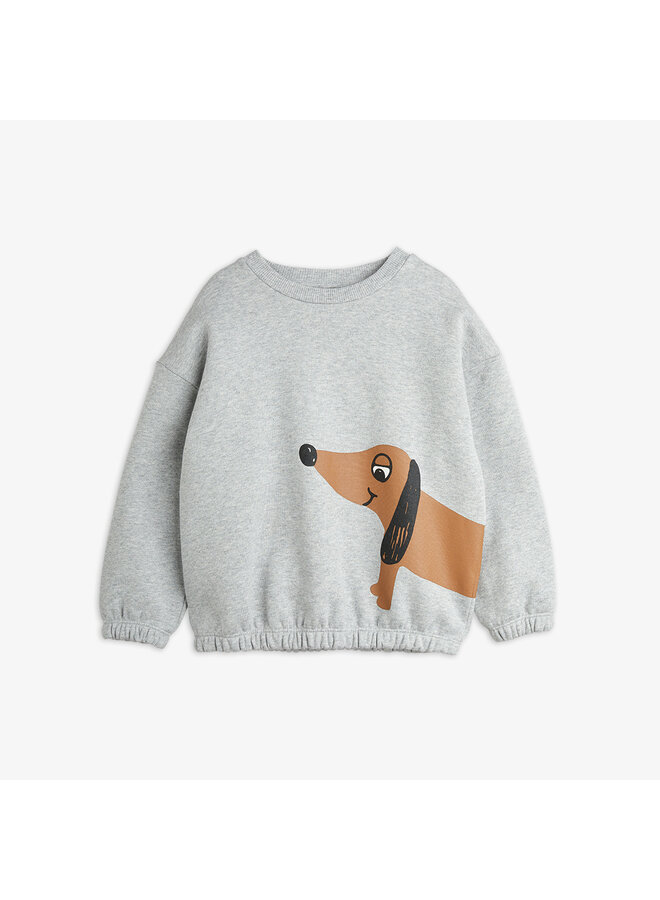 Dog sp sweatshirt grey melange